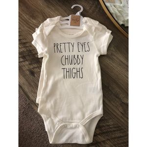 Rae Dunn Onesie 3 pack | 6/9 months